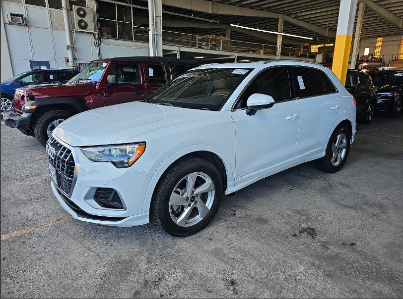 used 2021 Audi Q3 car, priced at $24,995