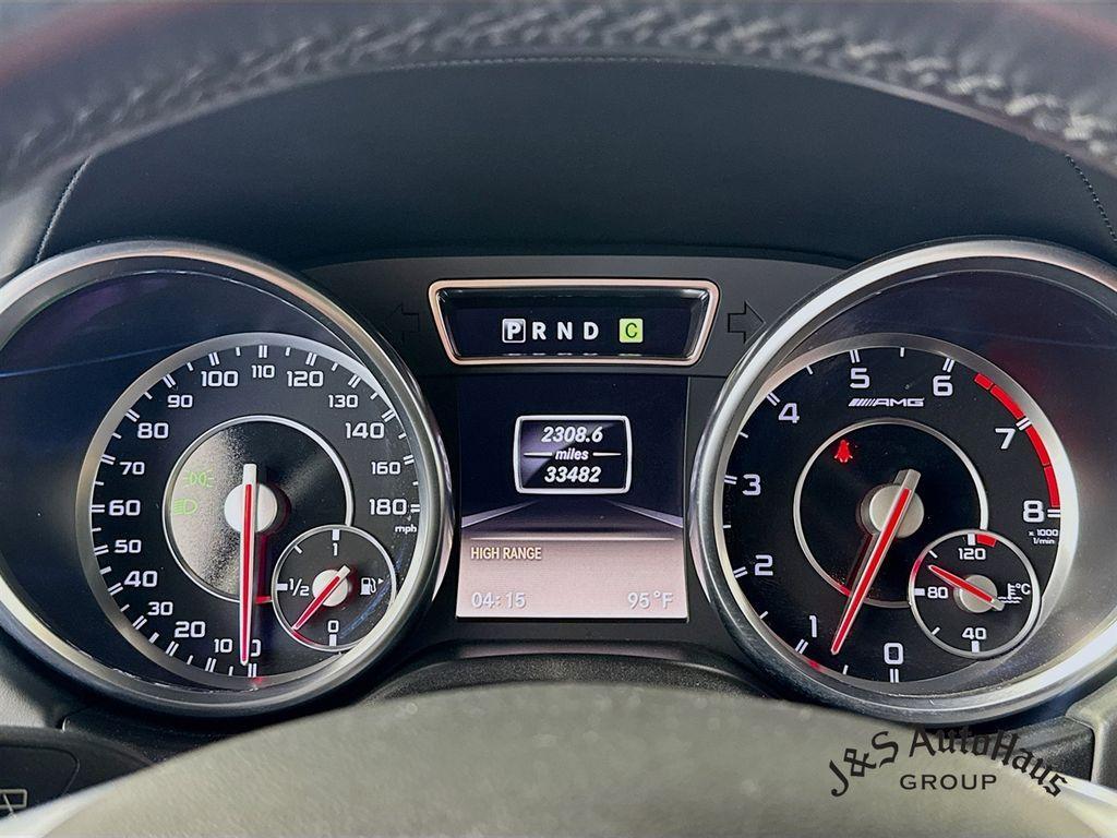 used 2015 Mercedes-Benz G-Class car, priced at $65,995