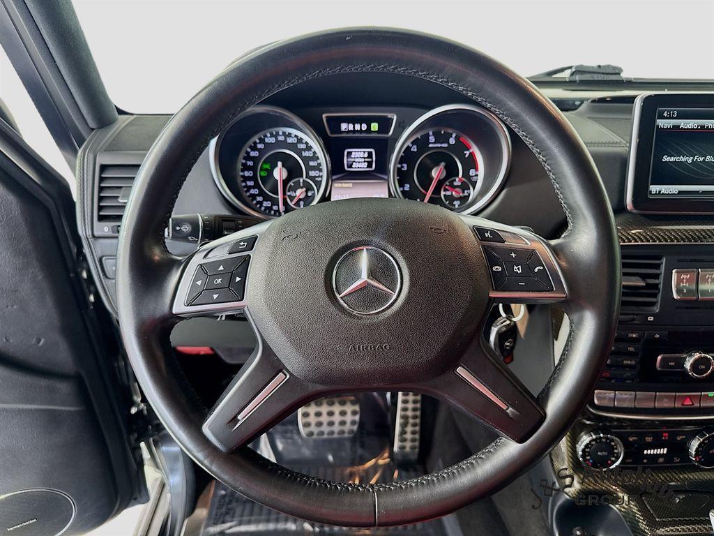 used 2015 Mercedes-Benz G-Class car, priced at $65,995