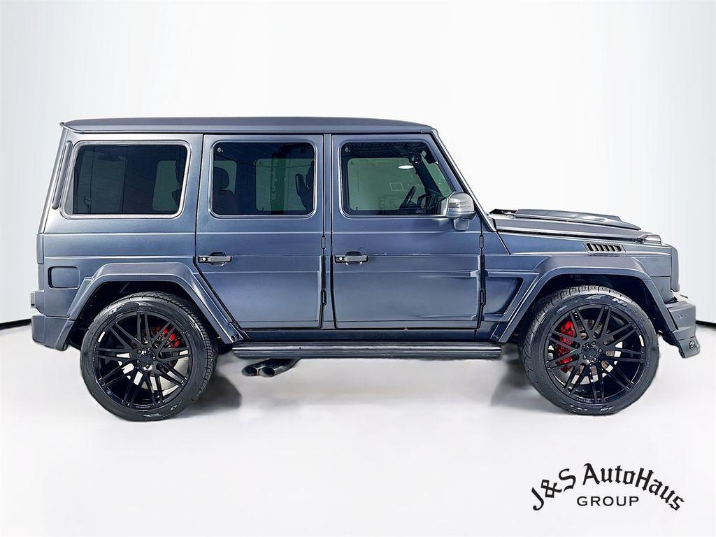 used 2015 Mercedes-Benz G-Class car, priced at $65,995