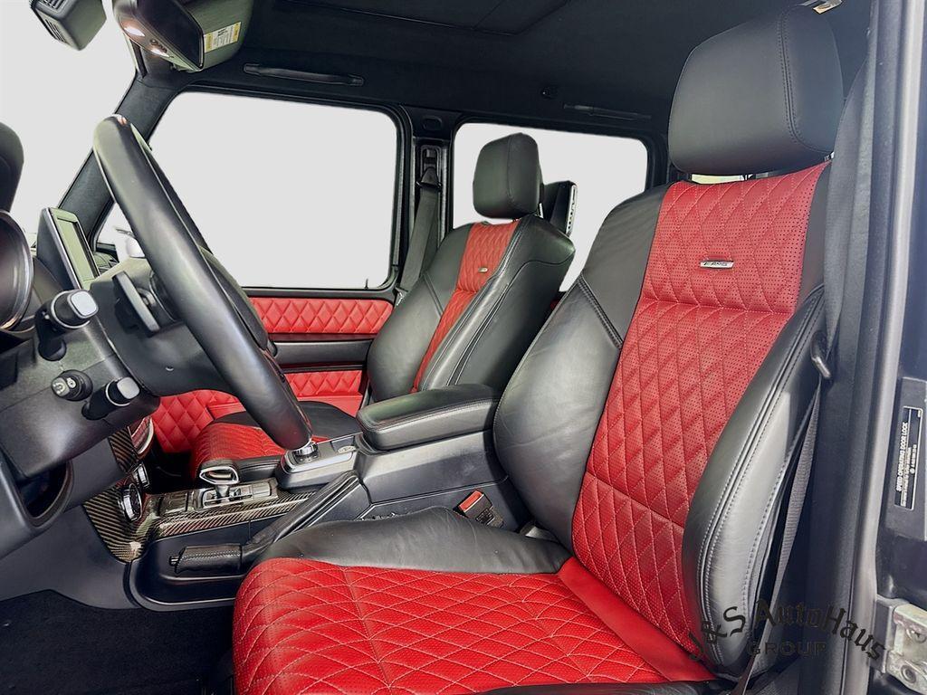 used 2015 Mercedes-Benz G-Class car, priced at $65,995