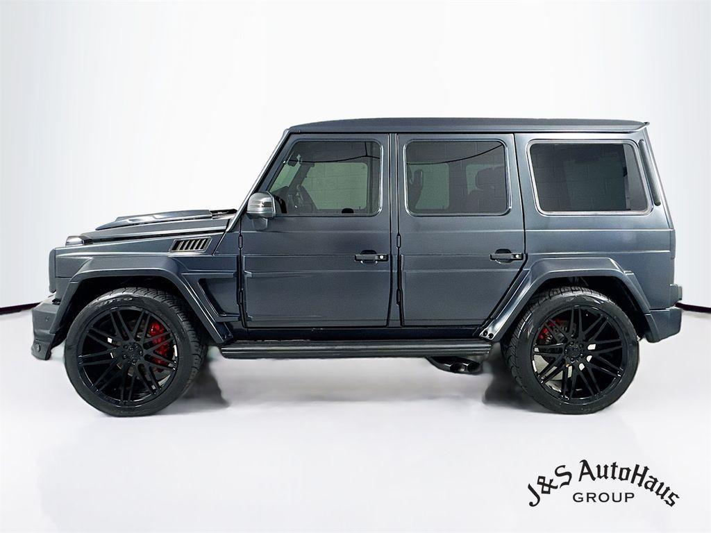 used 2015 Mercedes-Benz G-Class car, priced at $65,995