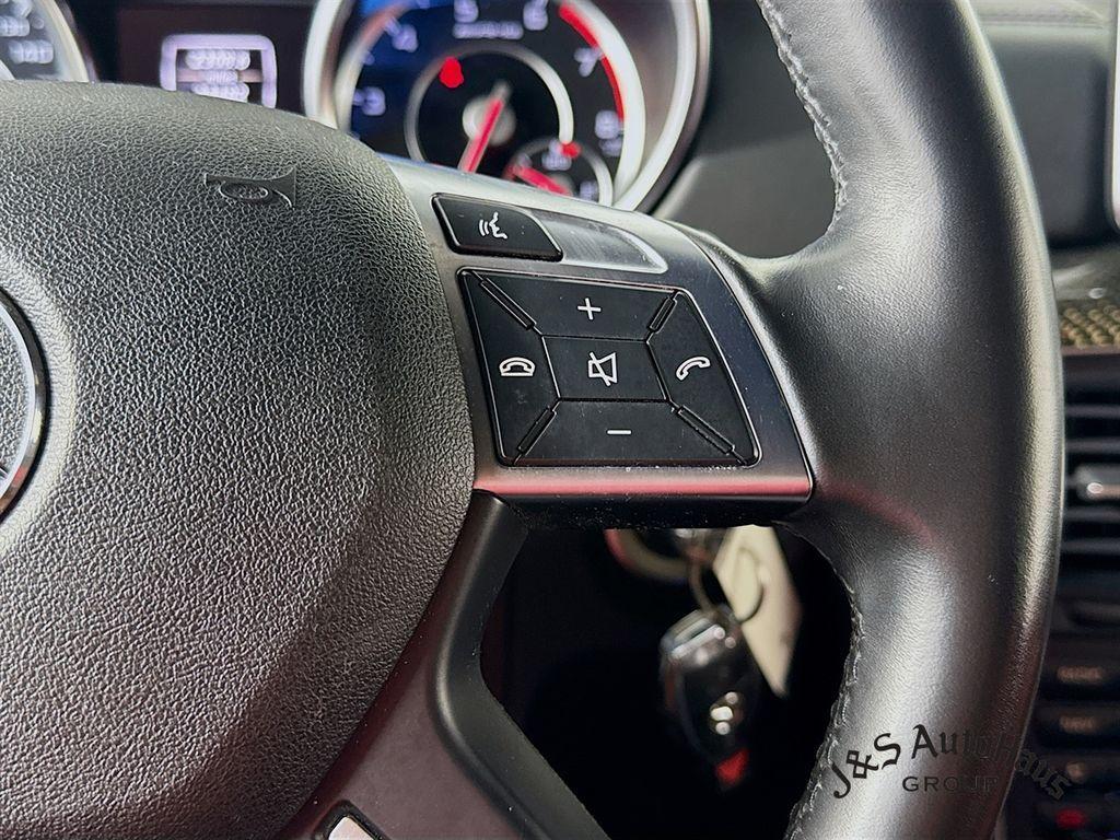 used 2015 Mercedes-Benz G-Class car, priced at $65,995