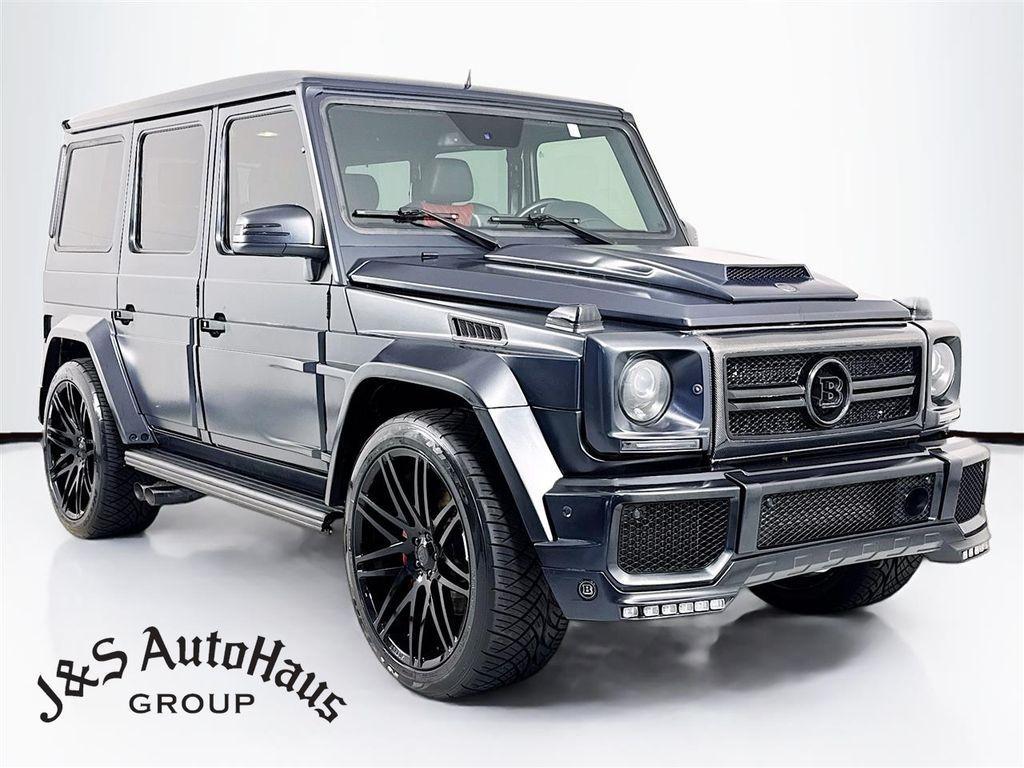used 2015 Mercedes-Benz G-Class car