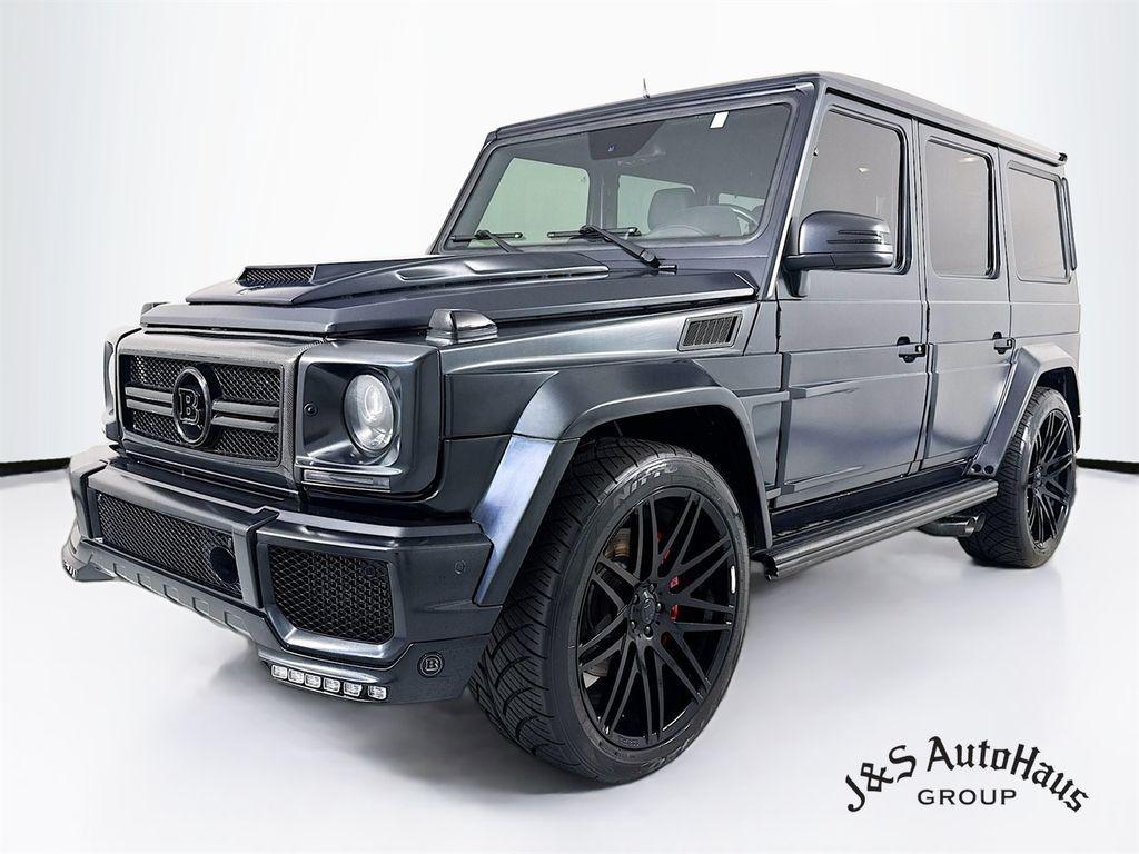 used 2015 Mercedes-Benz G-Class car, priced at $65,995