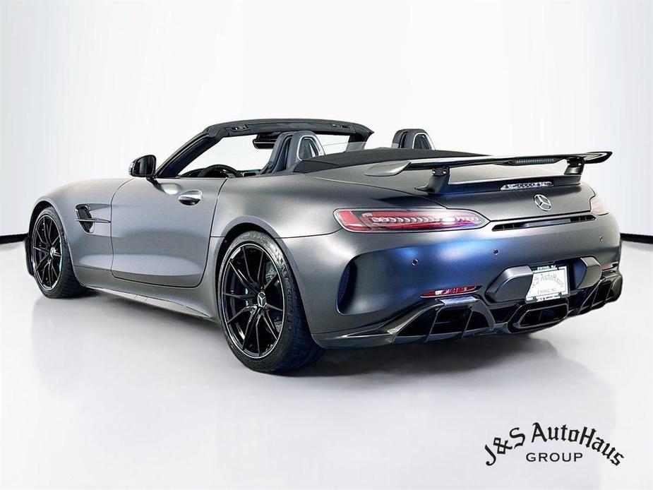 used 2020 Mercedes-Benz AMG GT car, priced at $137,995