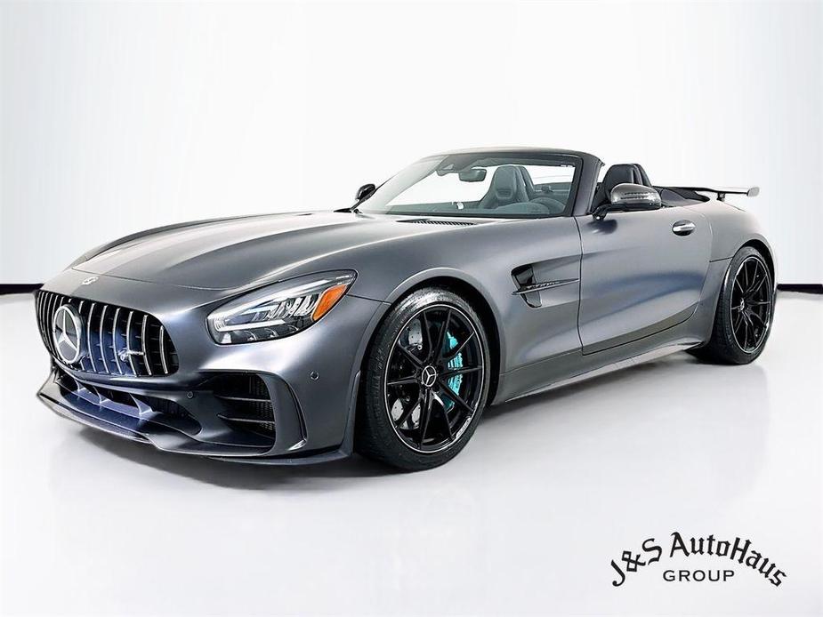 used 2020 Mercedes-Benz AMG GT car, priced at $137,995