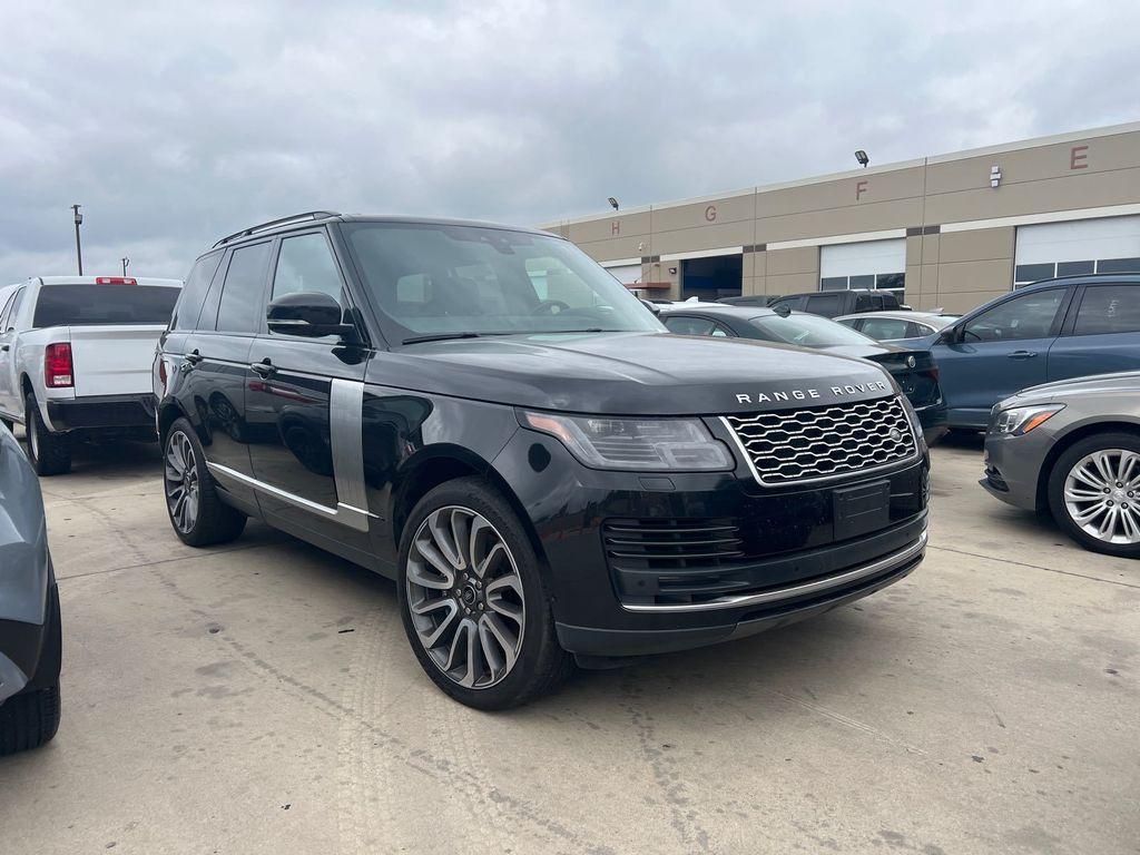 used 2021 Land Rover Range Rover car, priced at $47,995
