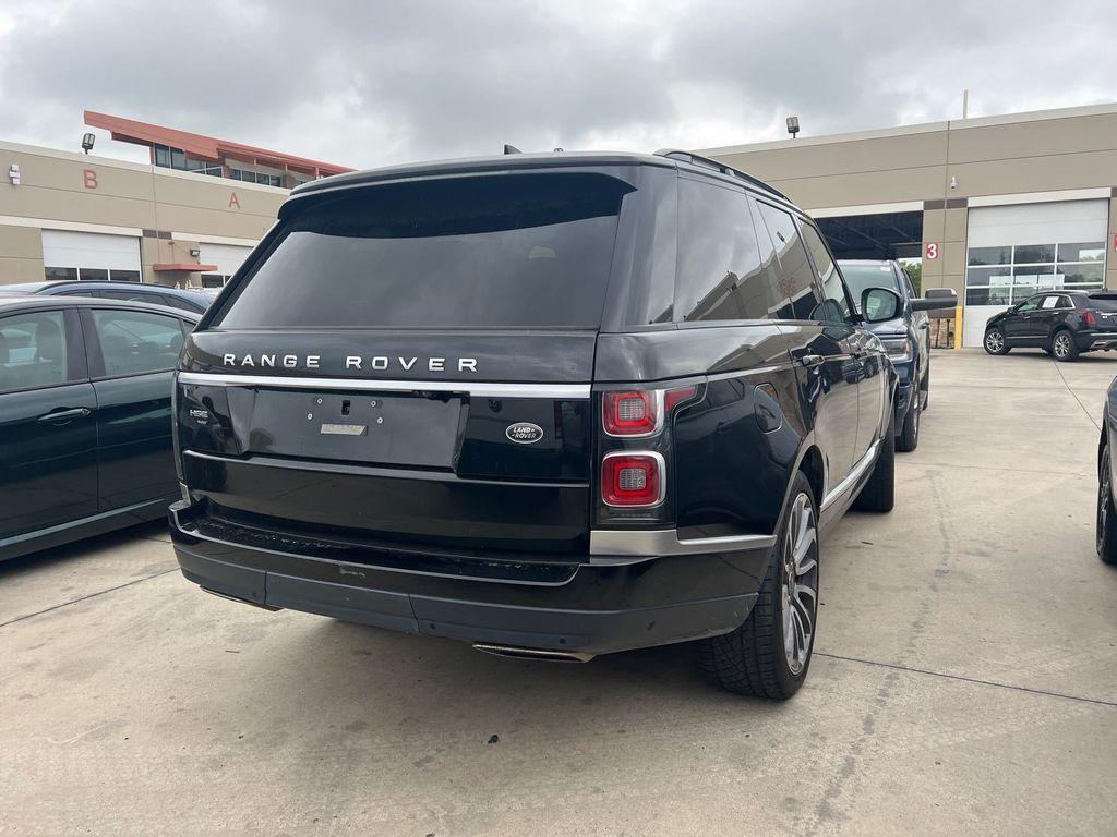 used 2021 Land Rover Range Rover car, priced at $47,995