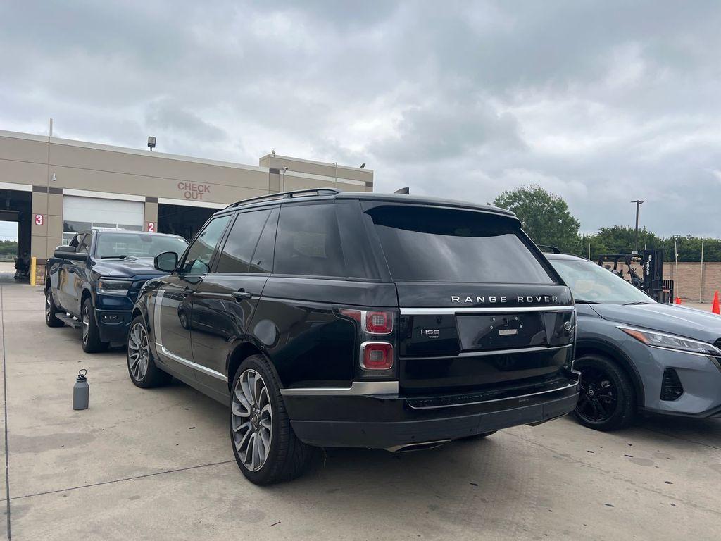 used 2021 Land Rover Range Rover car, priced at $47,995