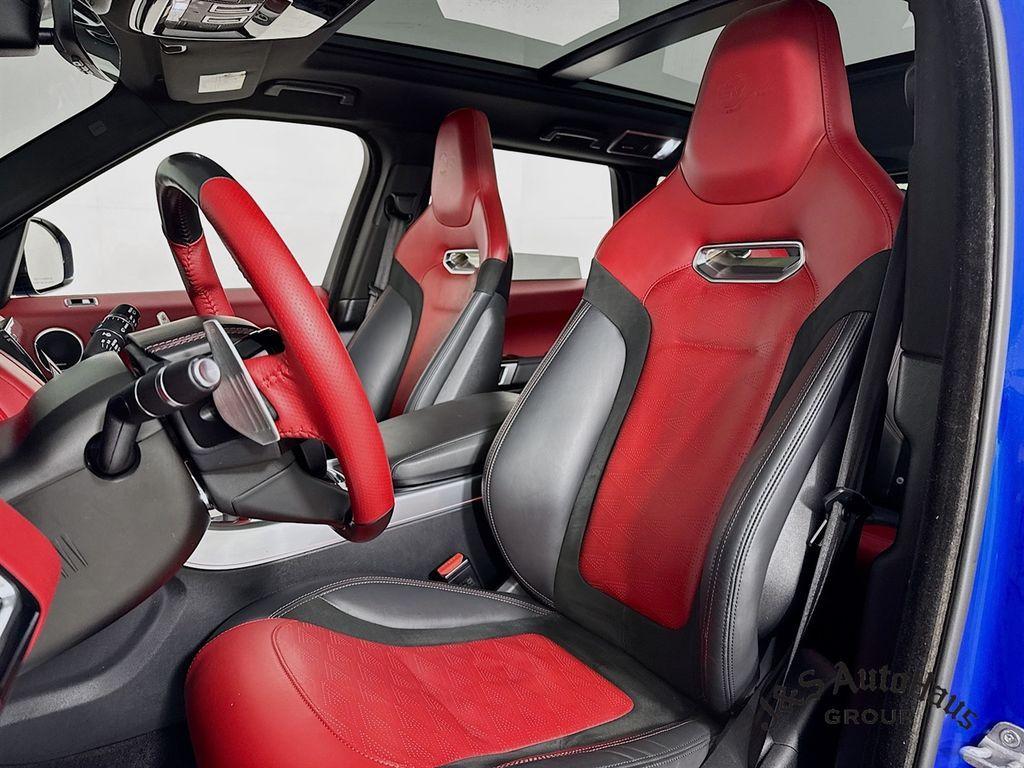 used 2021 Land Rover Range Rover Sport car, priced at $62,995