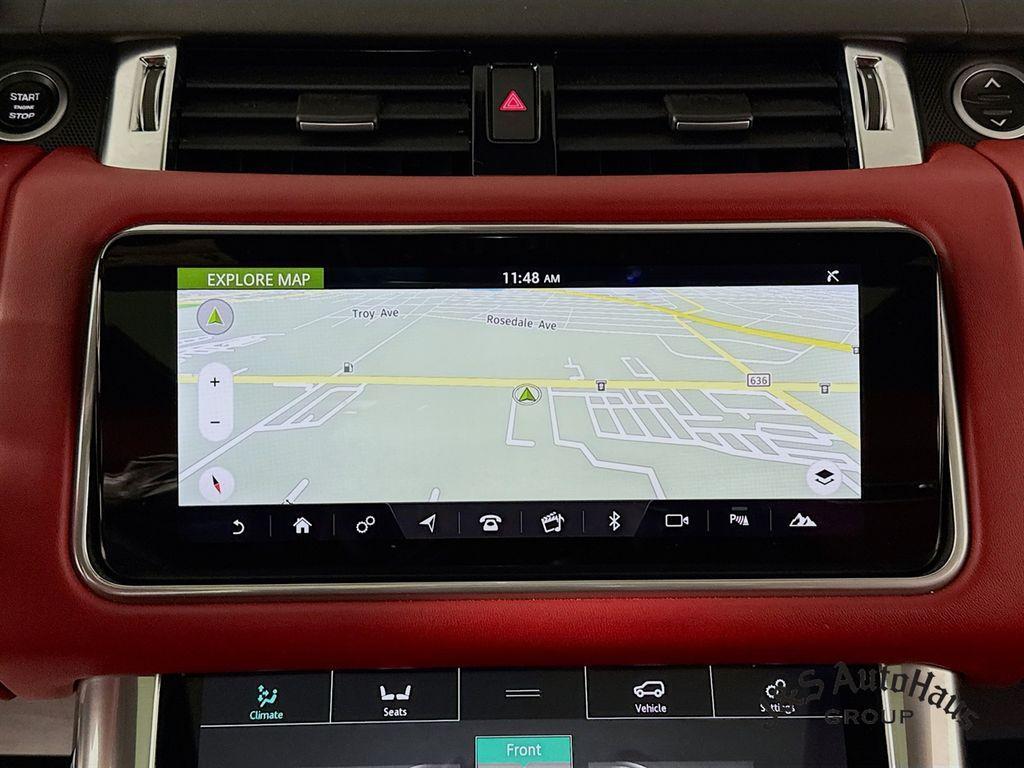 used 2021 Land Rover Range Rover Sport car, priced at $62,995