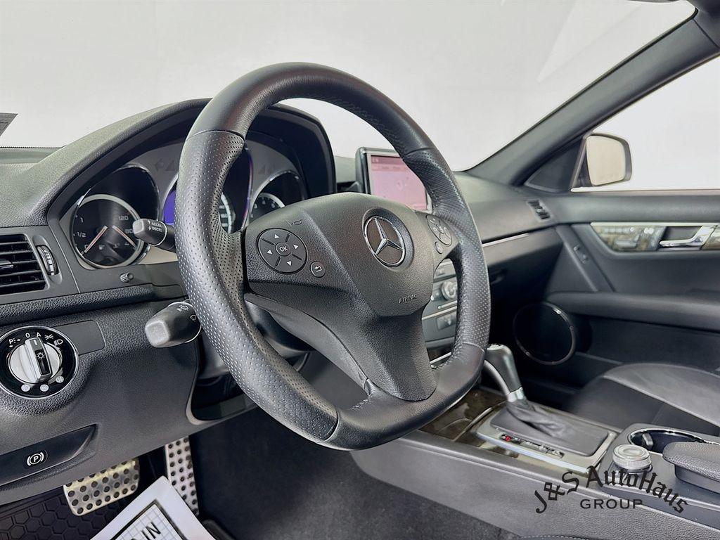 used 2009 Mercedes-Benz C-Class car, priced at $27,995