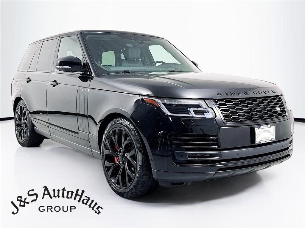 used 2021 Land Rover Range Rover car, priced at $54,995