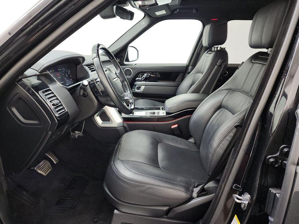 used 2021 Land Rover Range Rover car, priced at $55,995