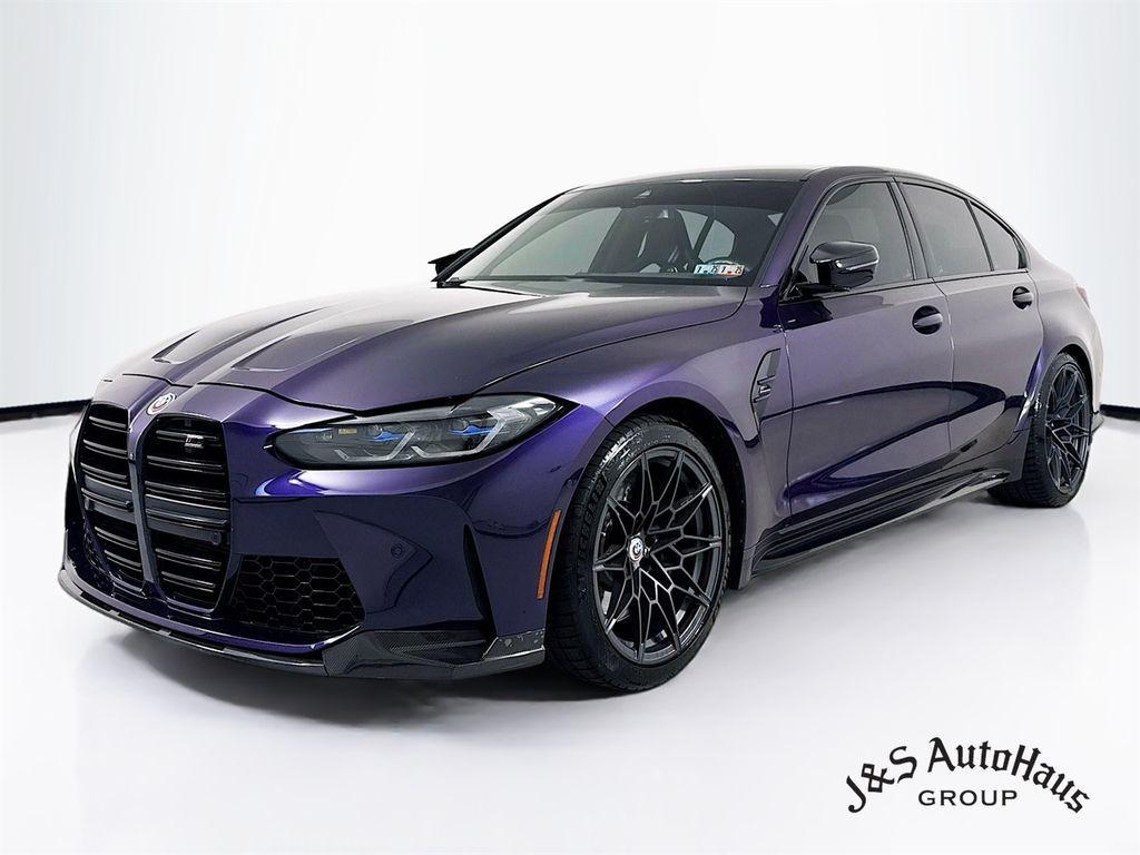 used 2023 BMW M3 car, priced at $99,995