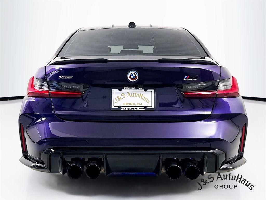 used 2023 BMW M3 car, priced at $99,995