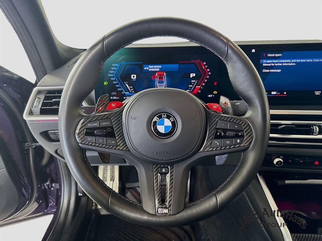 used 2023 BMW M3 car, priced at $99,995