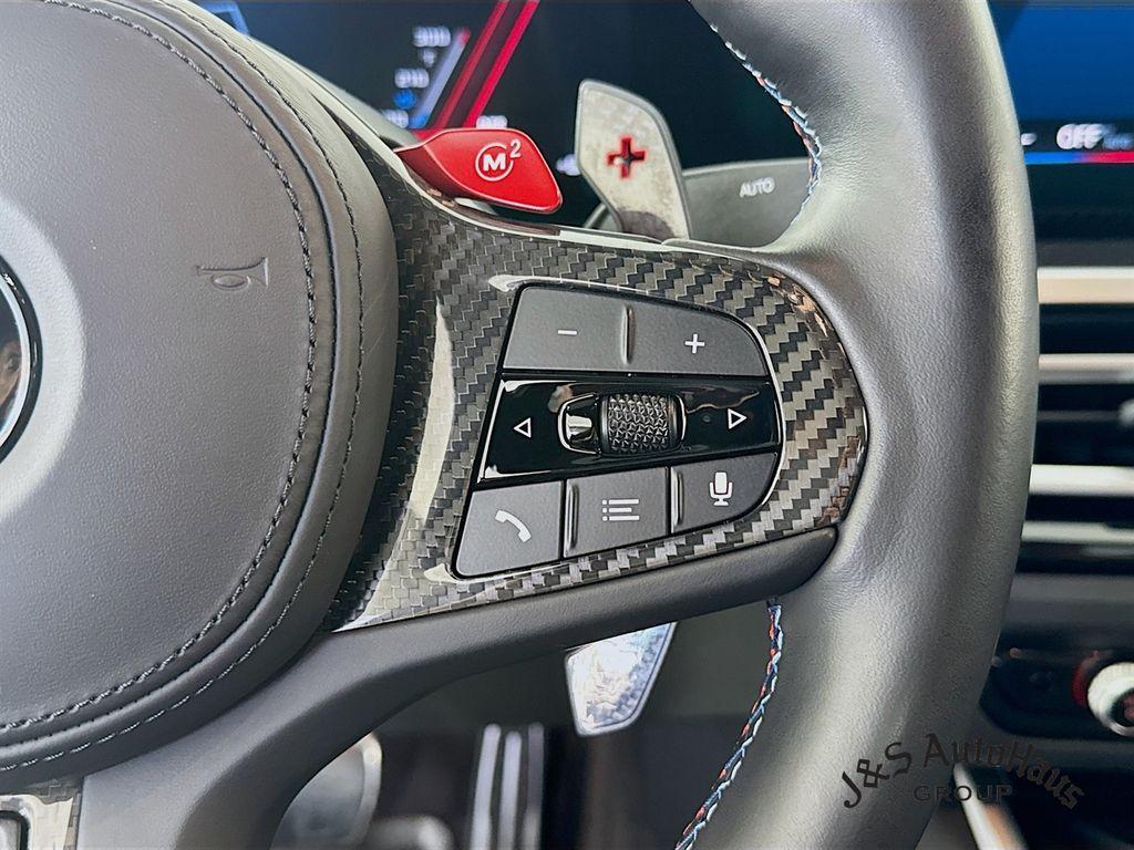 used 2023 BMW M3 car, priced at $99,995