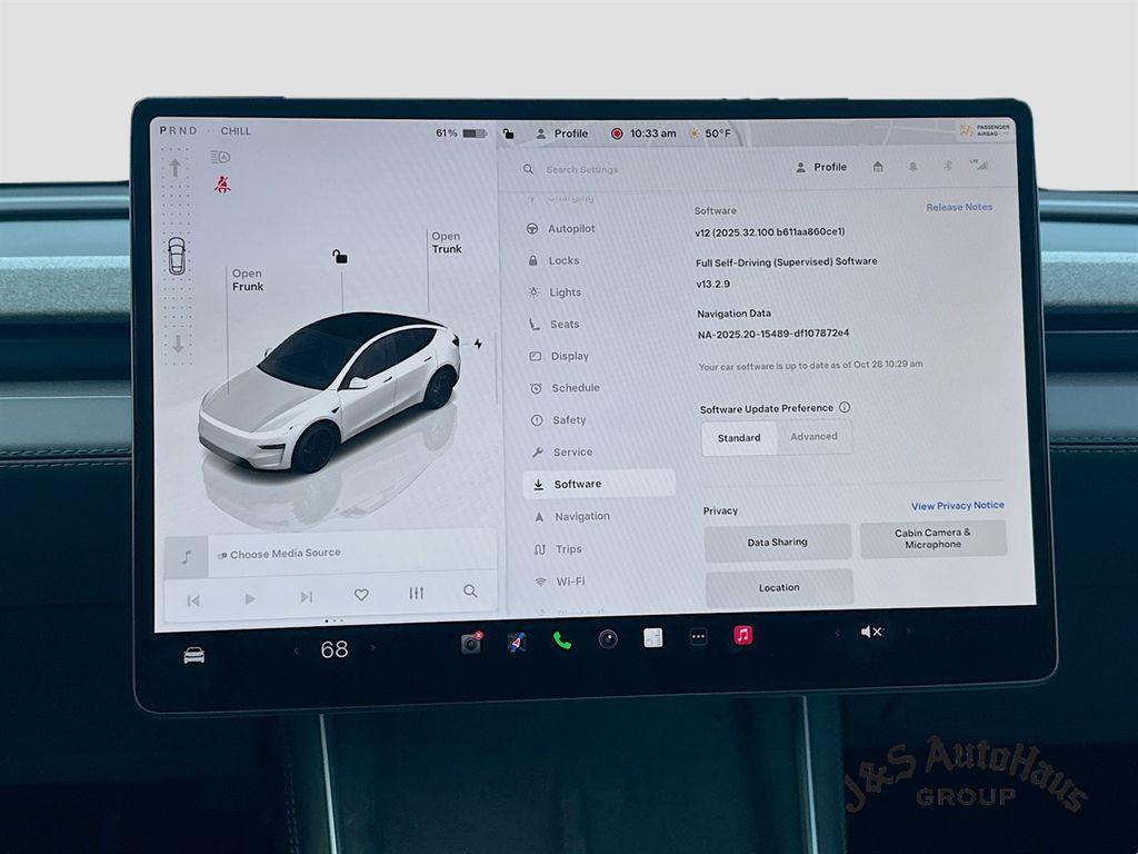 used 2026 Tesla Model Y car, priced at $50,495