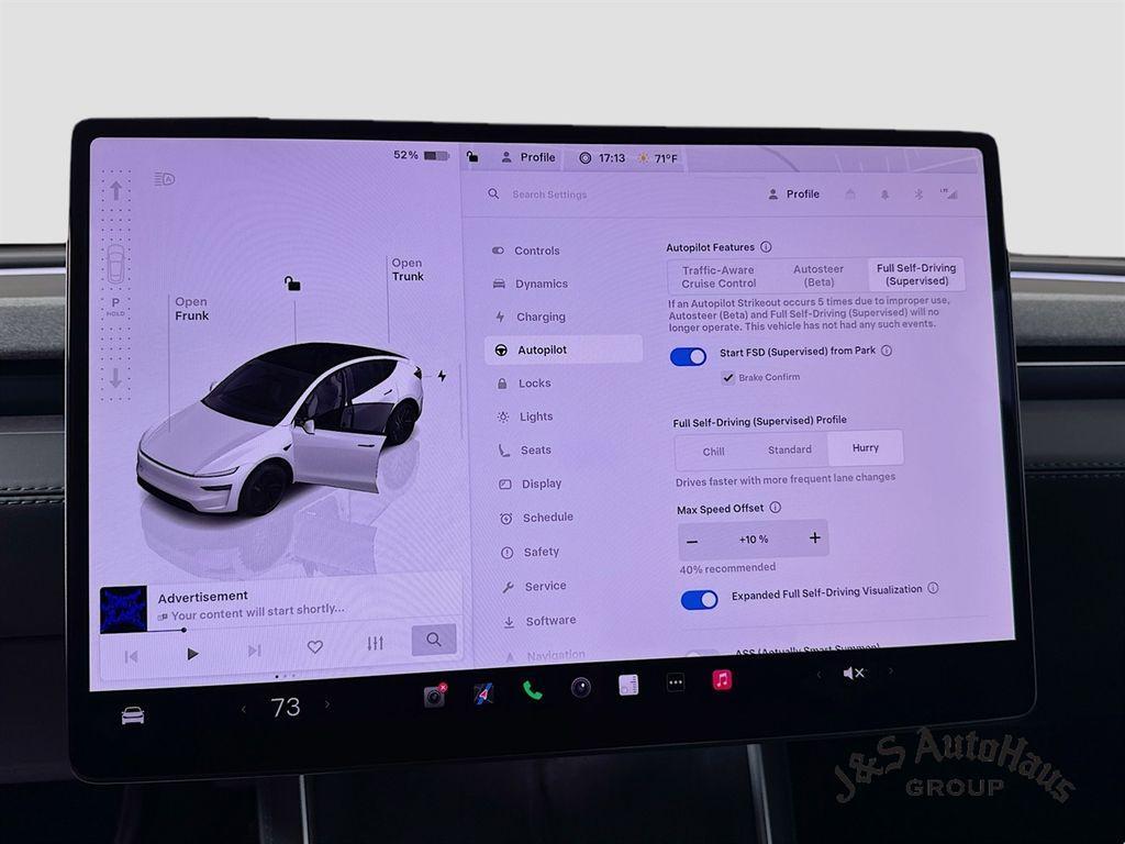used 2026 Tesla Model Y car, priced at $50,495
