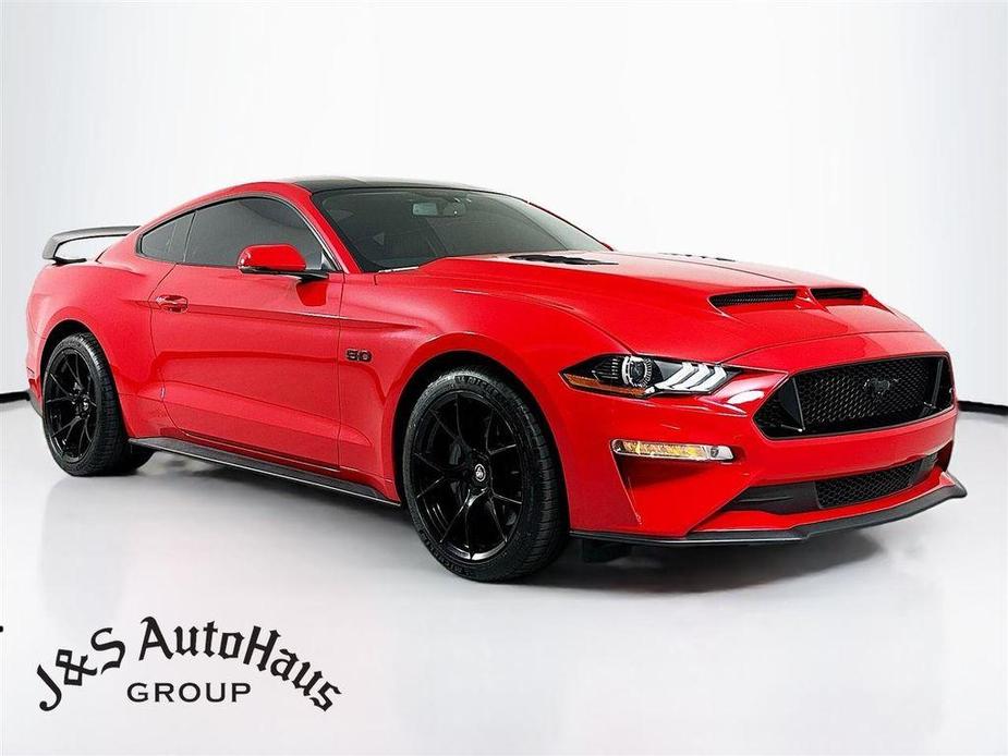 used 2020 Ford Mustang car, priced at $38,995