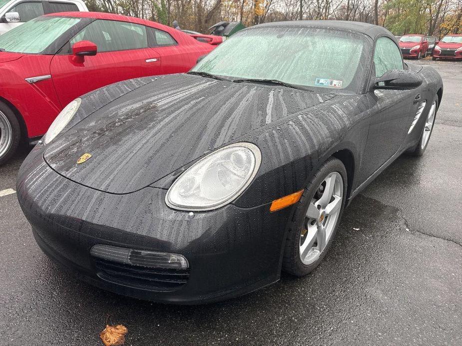 used 2008 Porsche Boxster car, priced at $23,995