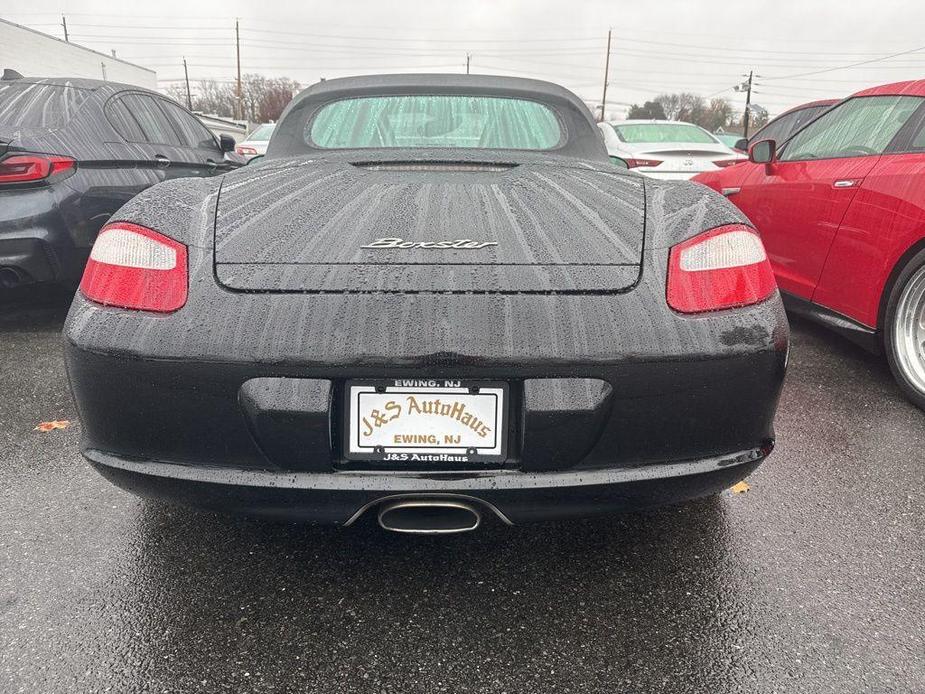 used 2008 Porsche Boxster car, priced at $23,995