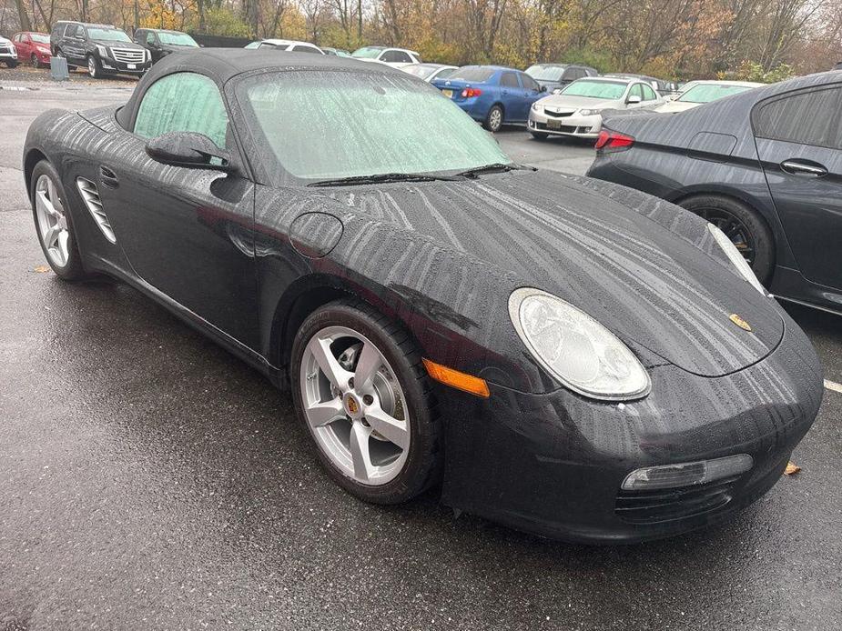 used 2008 Porsche Boxster car, priced at $23,995