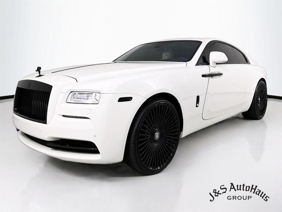 used 2016 Rolls-Royce Wraith car, priced at $149,995