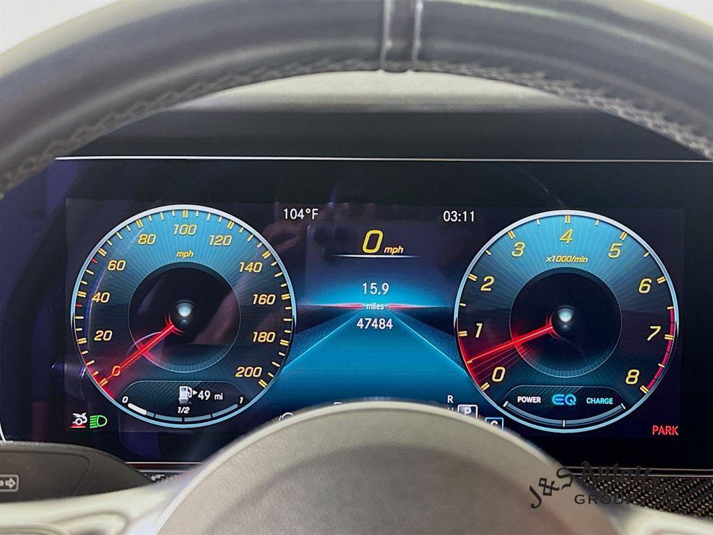 used 2021 Mercedes-Benz AMG GT 43 car, priced at $52,995