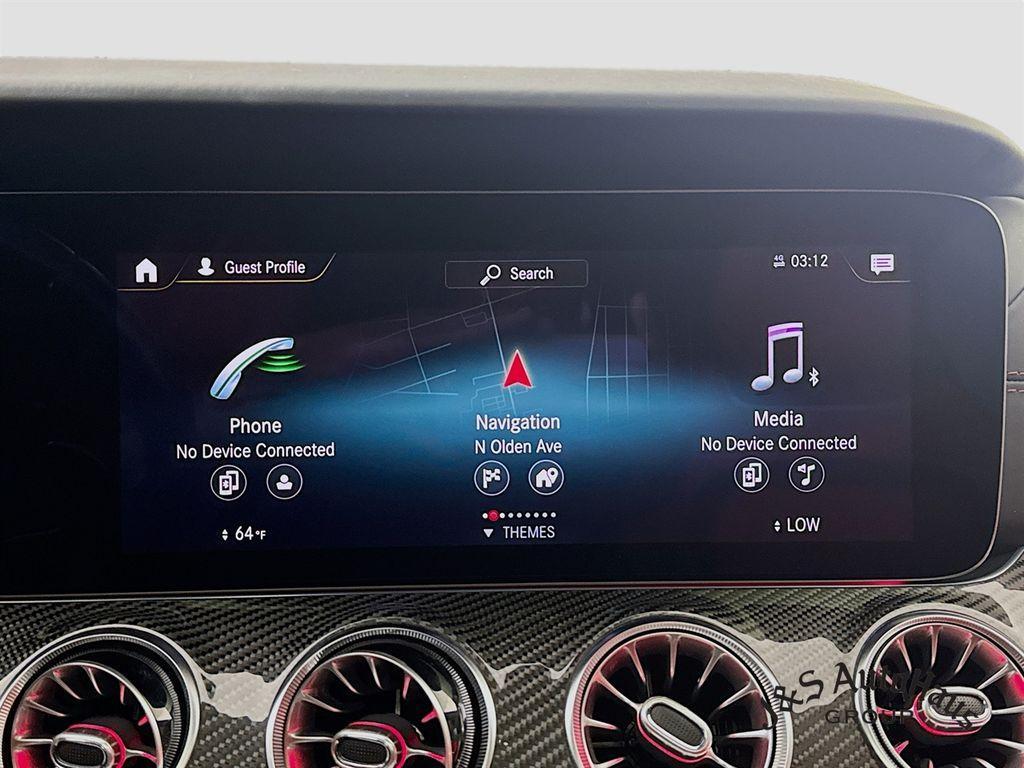 used 2021 Mercedes-Benz AMG GT 43 car, priced at $52,995