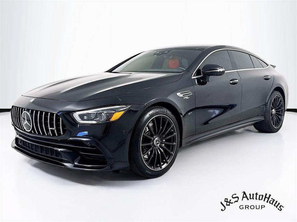 used 2021 Mercedes-Benz AMG GT 43 car, priced at $52,995