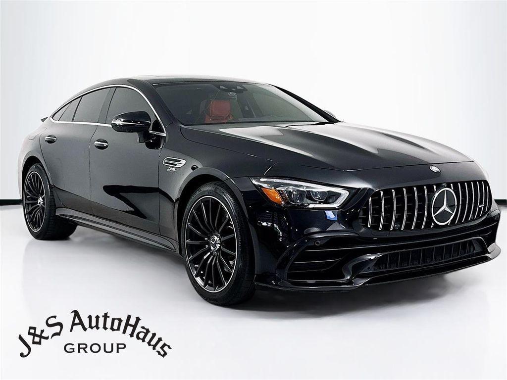 used 2021 Mercedes-Benz AMG GT 43 car, priced at $52,995