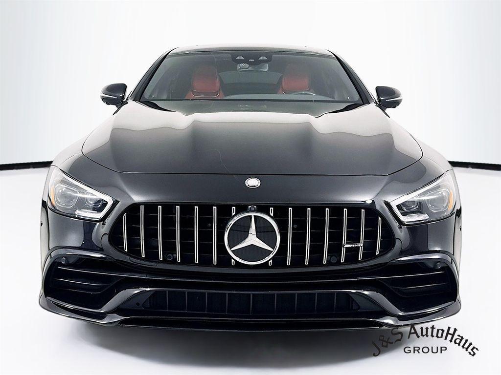 used 2021 Mercedes-Benz AMG GT 43 car, priced at $52,995