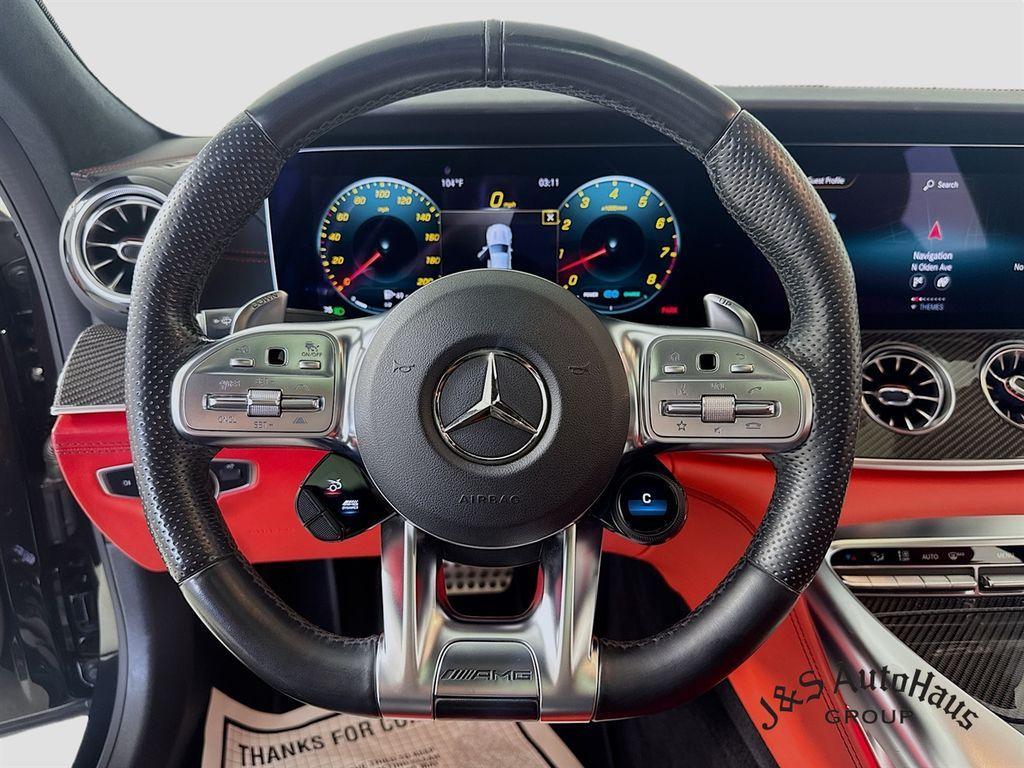 used 2021 Mercedes-Benz AMG GT 43 car, priced at $52,995