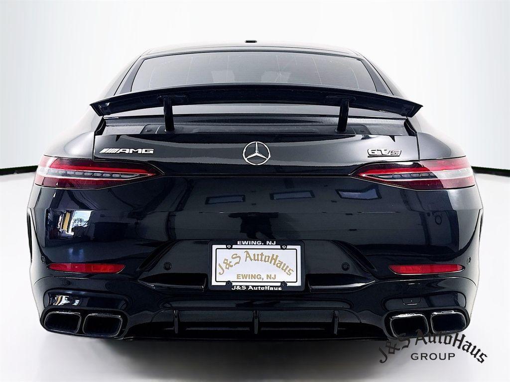 used 2021 Mercedes-Benz AMG GT 43 car, priced at $52,995
