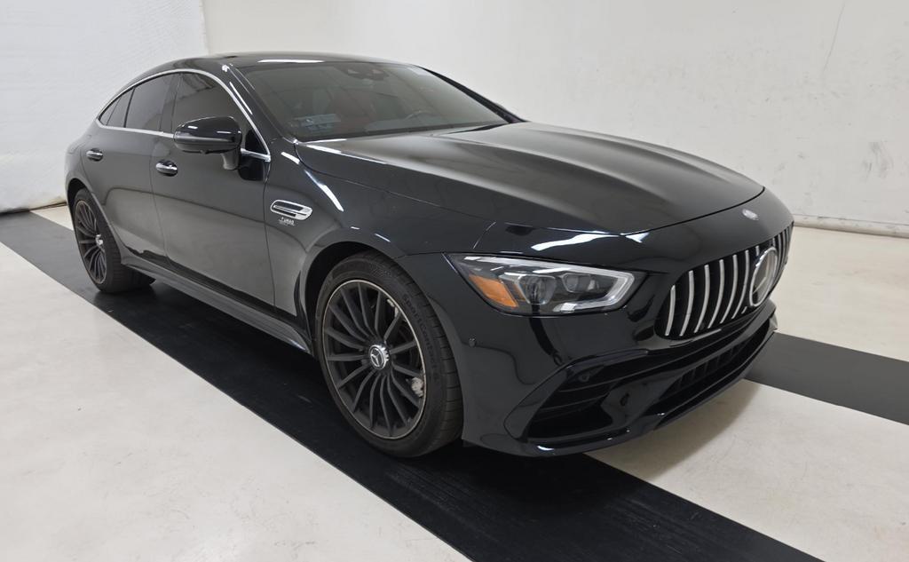 used 2021 Mercedes-Benz AMG GT 43 car, priced at $52,995