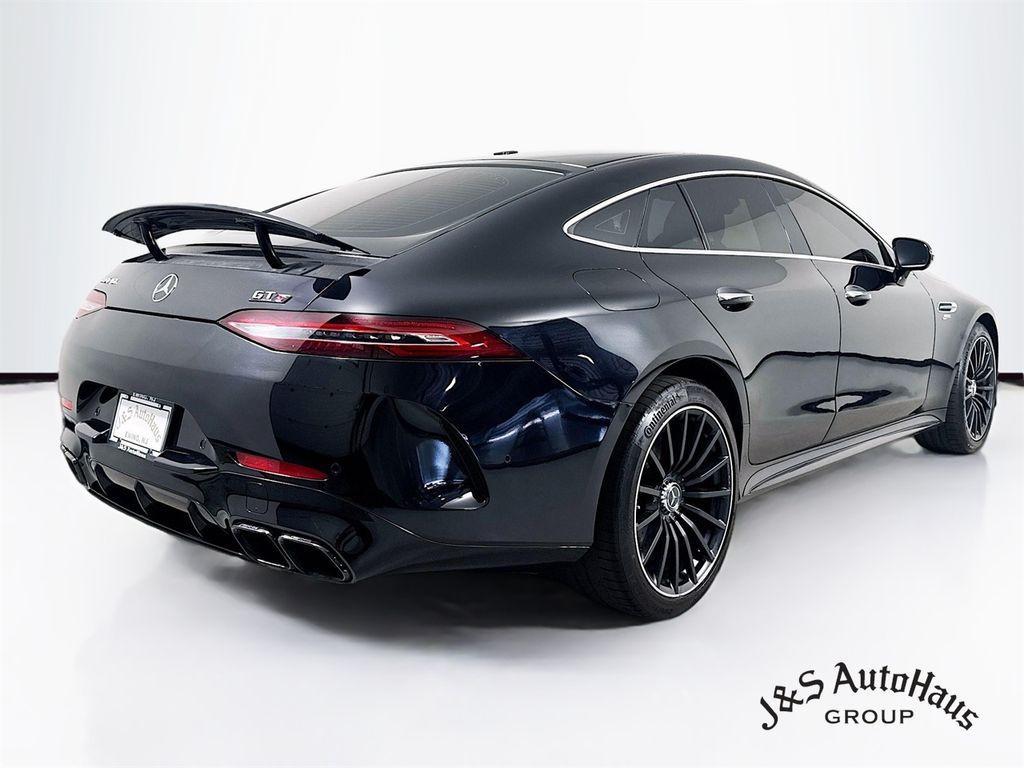 used 2021 Mercedes-Benz AMG GT 43 car, priced at $52,995