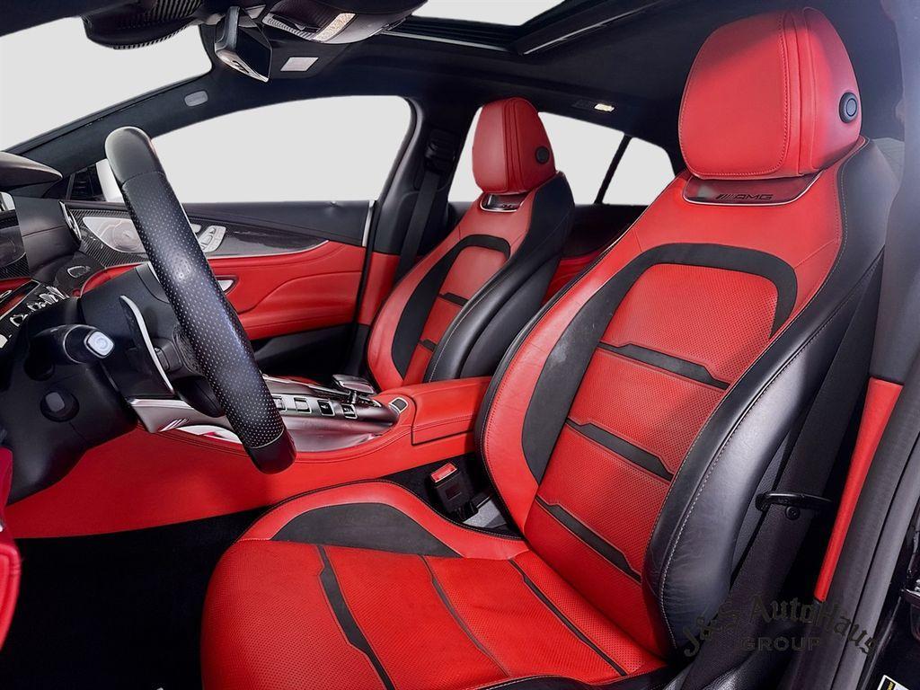 used 2021 Mercedes-Benz AMG GT 43 car, priced at $52,995