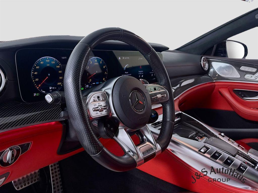 used 2021 Mercedes-Benz AMG GT 43 car, priced at $52,995