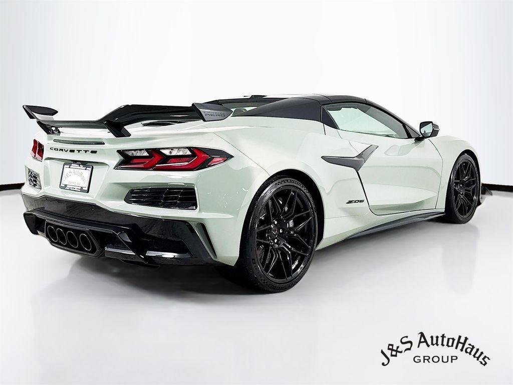 used 2024 Chevrolet Corvette car, priced at $142,995