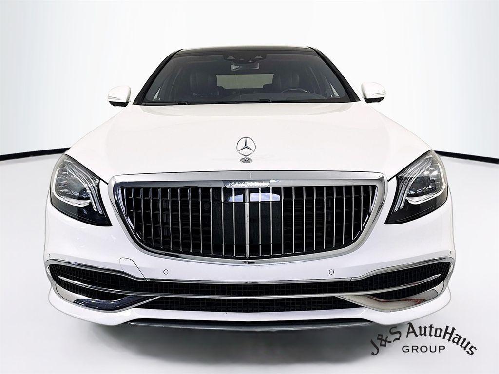 used 2020 Mercedes-Benz Maybach S 560 car, priced at $81,995