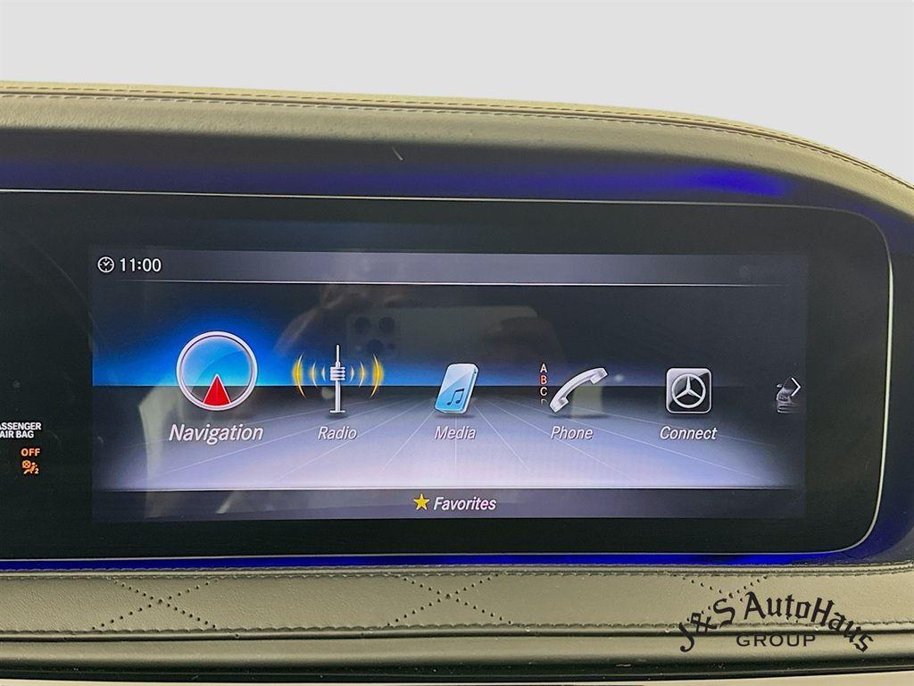 used 2020 Mercedes-Benz Maybach S 560 car, priced at $81,995
