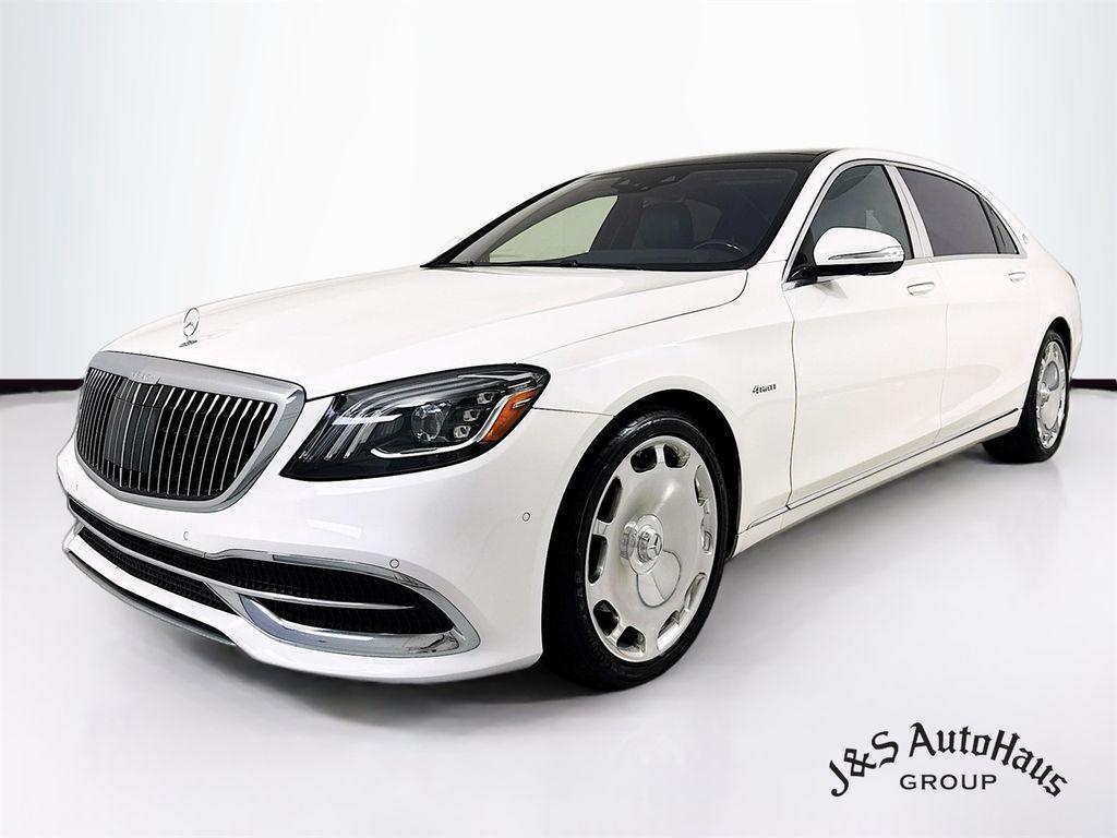 used 2020 Mercedes-Benz Maybach S 560 car, priced at $81,995