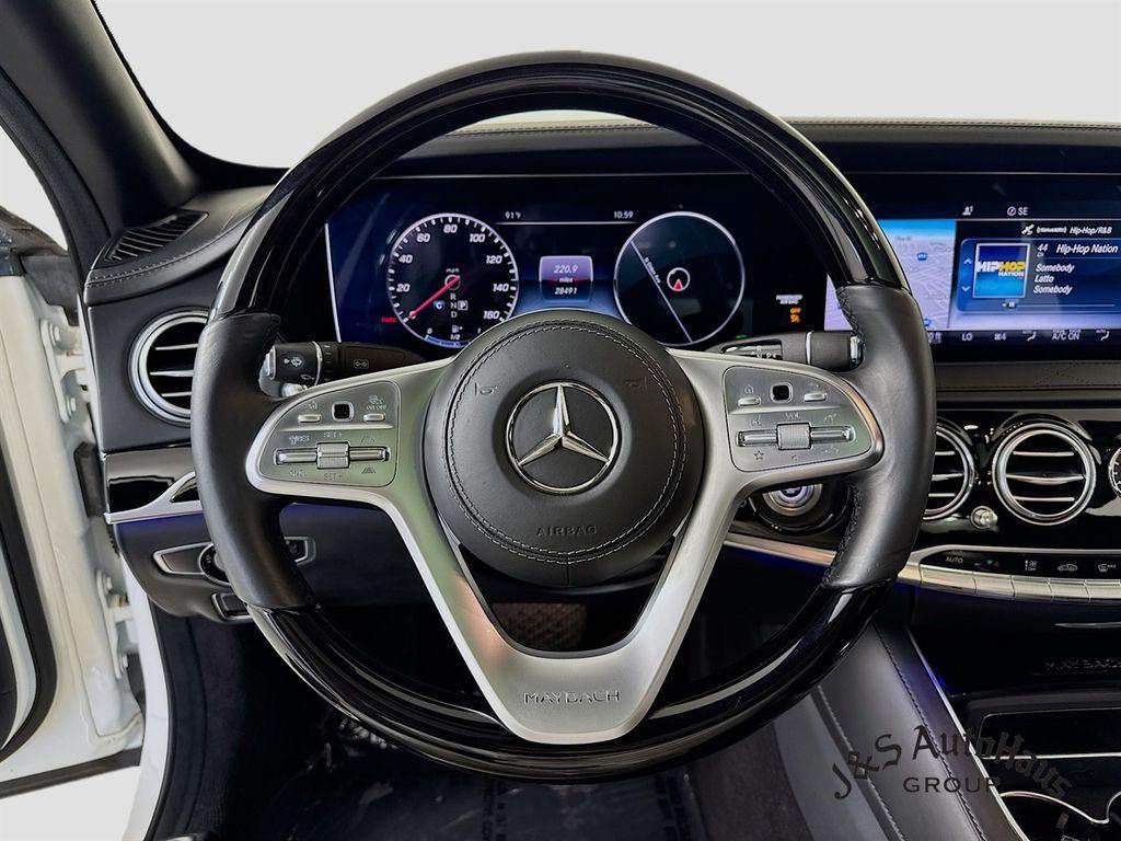 used 2020 Mercedes-Benz Maybach S 560 car, priced at $81,995