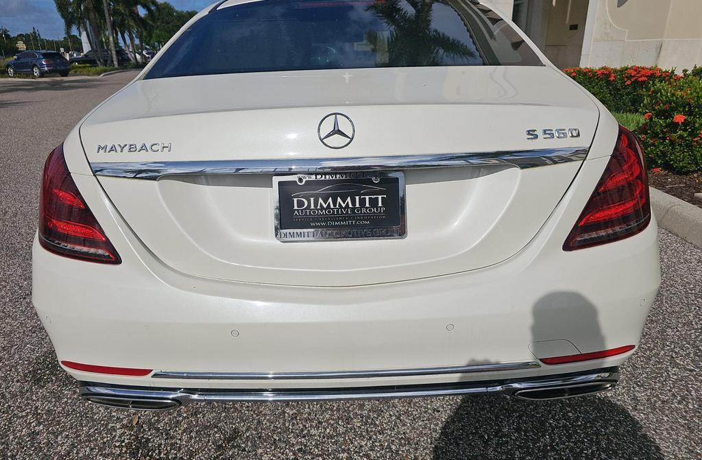 used 2020 Mercedes-Benz Maybach S 560 car, priced at $81,995