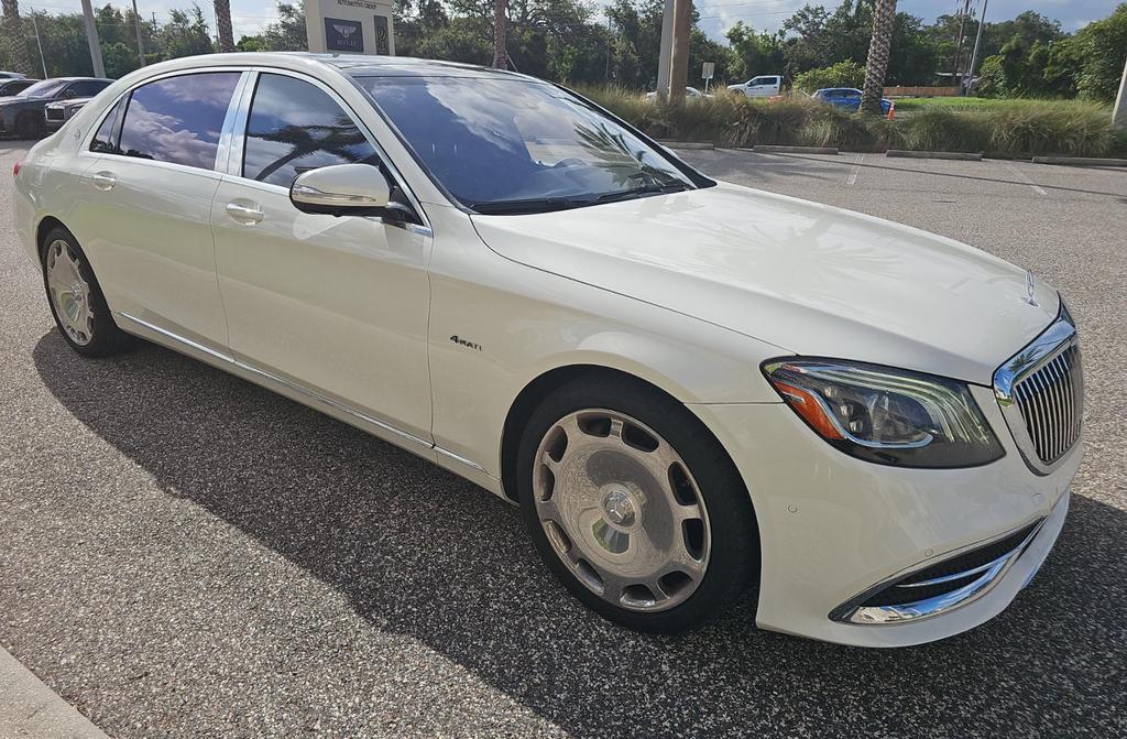 used 2020 Mercedes-Benz Maybach S 560 car, priced at $81,995