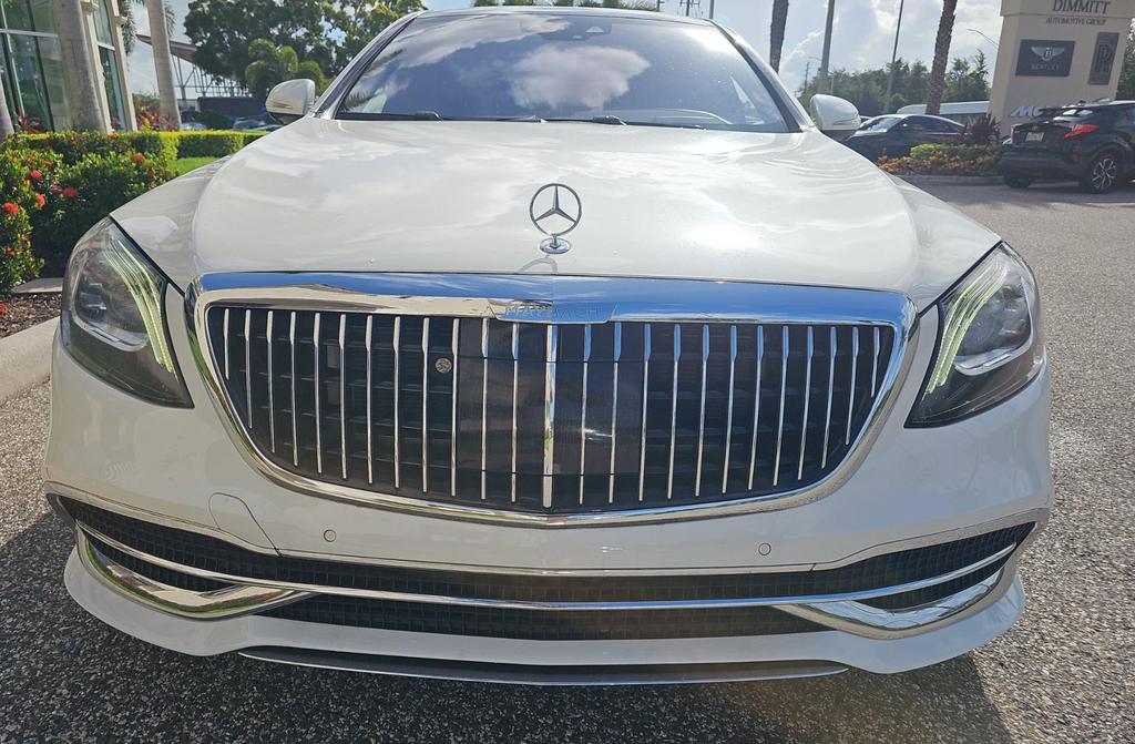 used 2020 Mercedes-Benz Maybach S 560 car, priced at $81,995