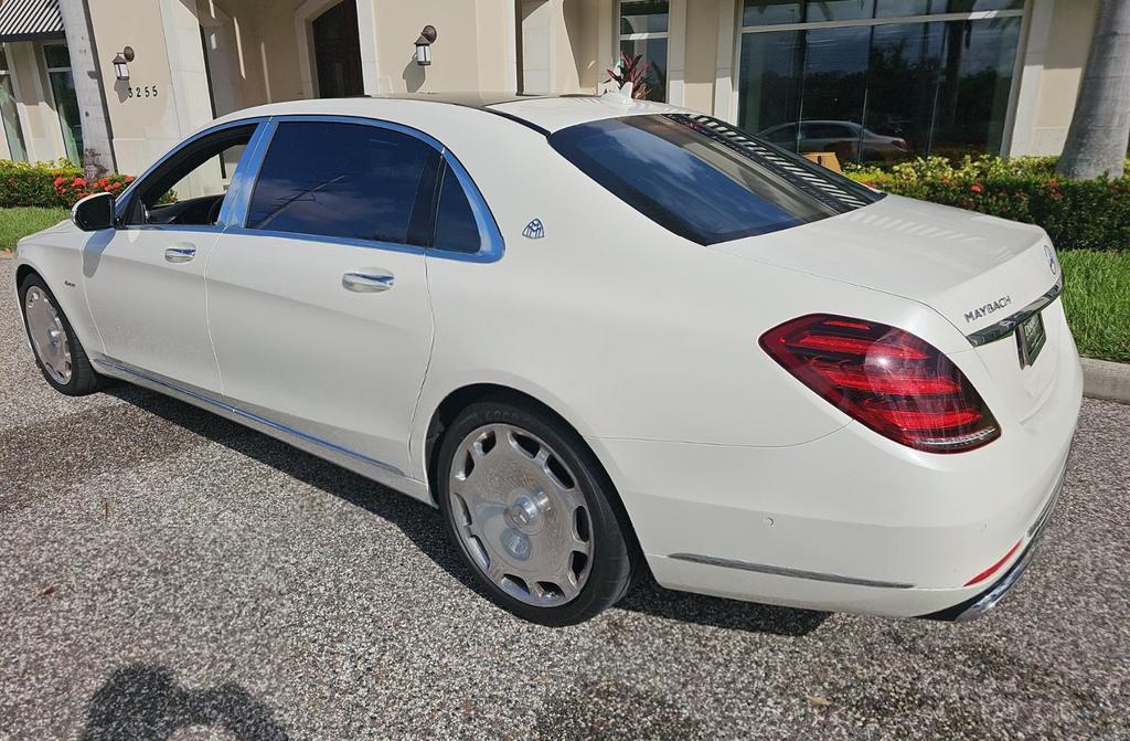 used 2020 Mercedes-Benz Maybach S 560 car, priced at $81,995